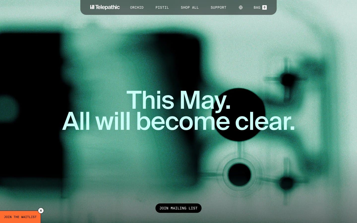 Screenshot of Telepathic Instruments