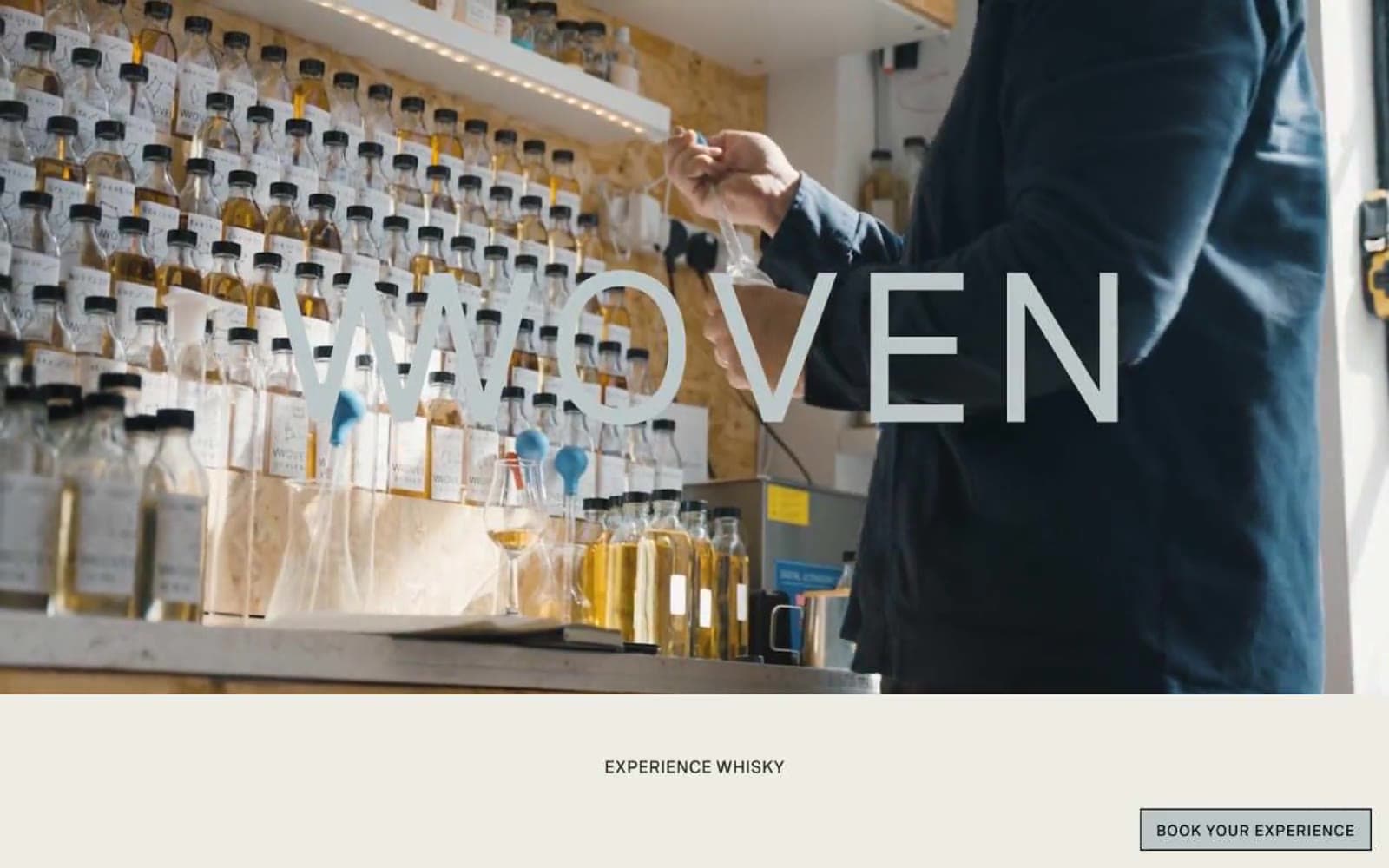 Screenshot of Woven