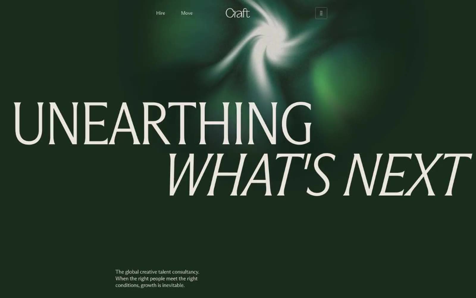 Screenshot of Craft