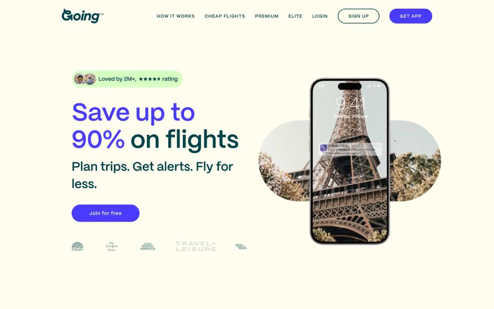 Screenshot of Going™