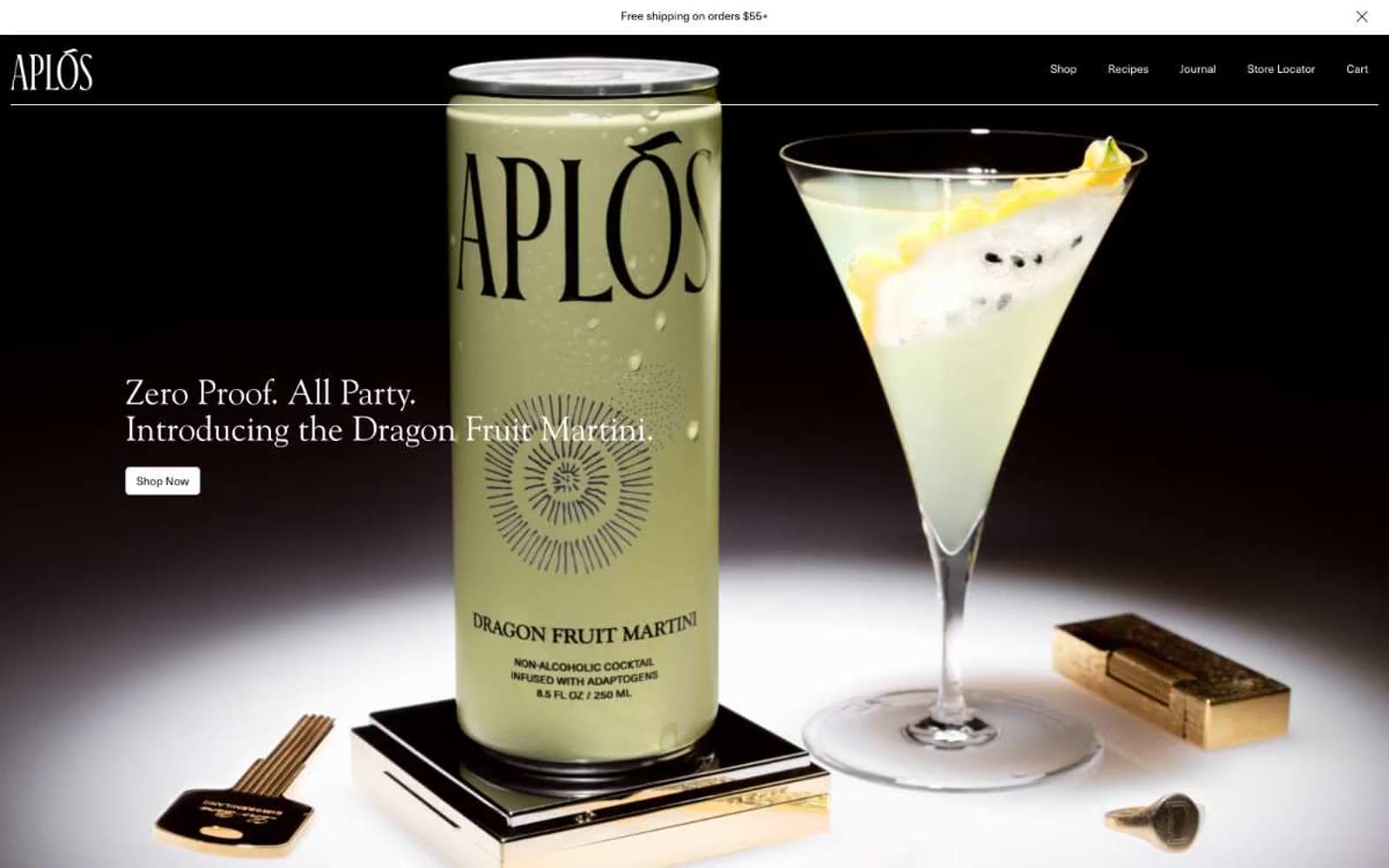 Screenshot of Aplós