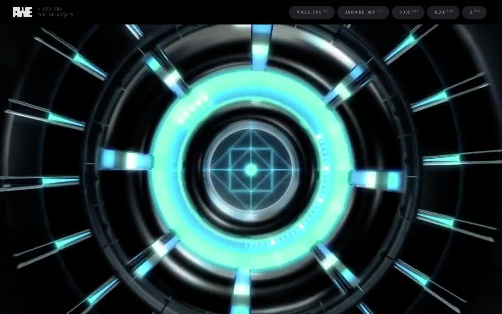 Screenshot of AWE