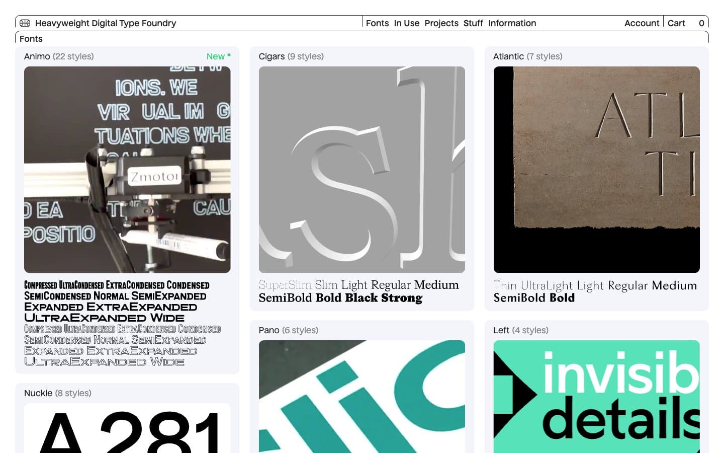 Screenshot of Heavyweight