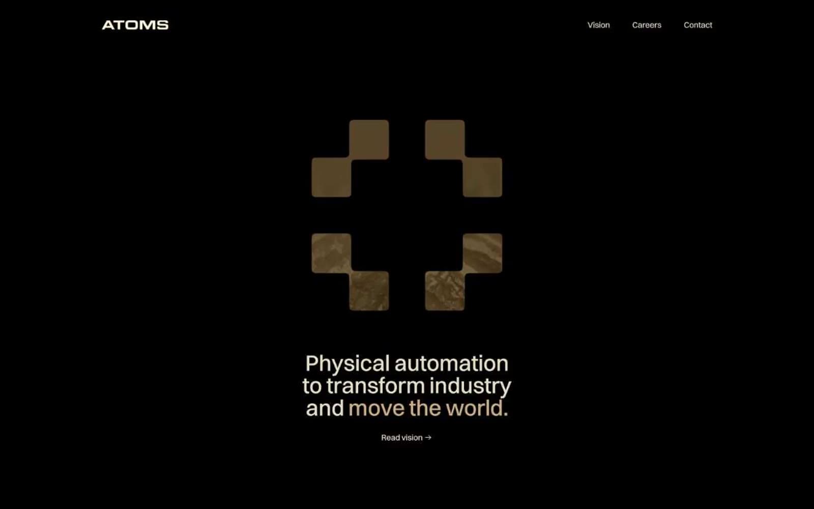 Screenshot of Atoms