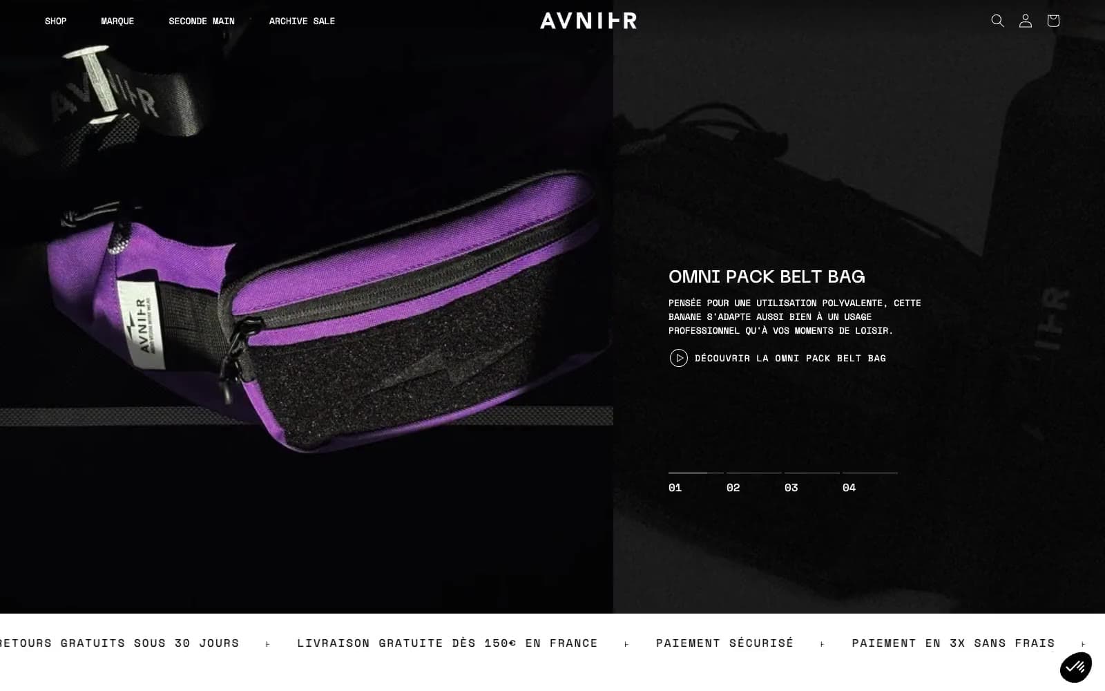 Screenshot of AVNIER