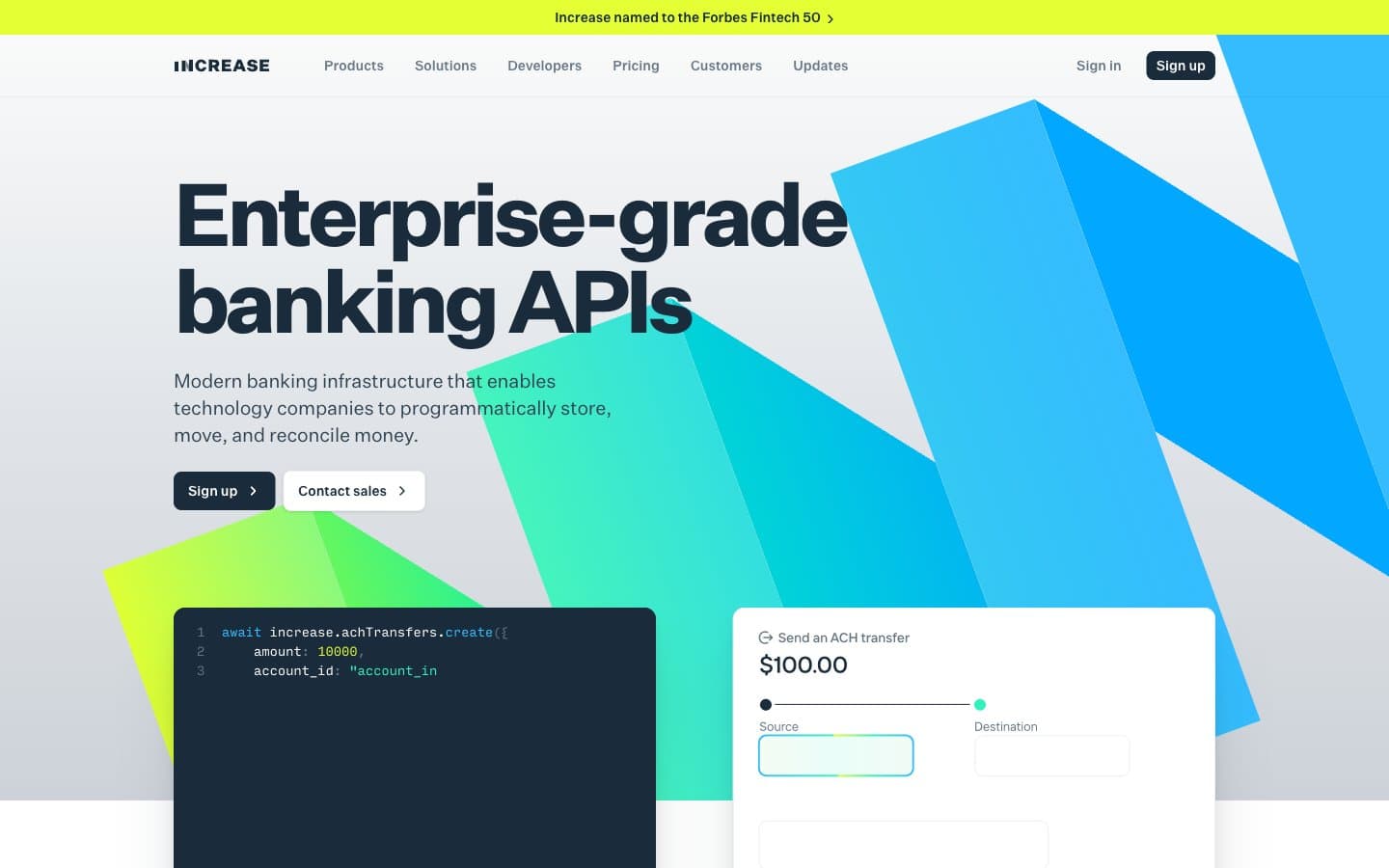 Screenshot of Increase