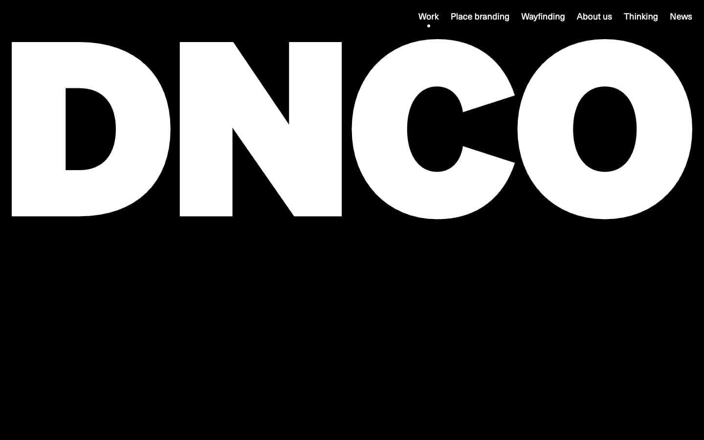 Screenshot of DNCO