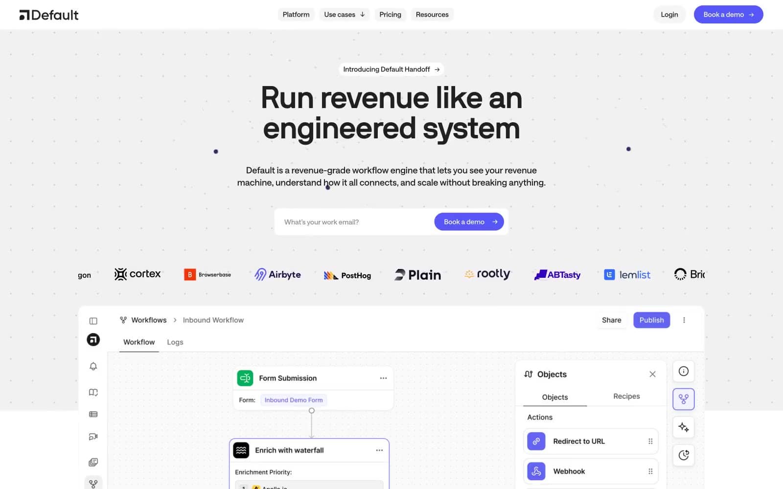 Screenshot of Default